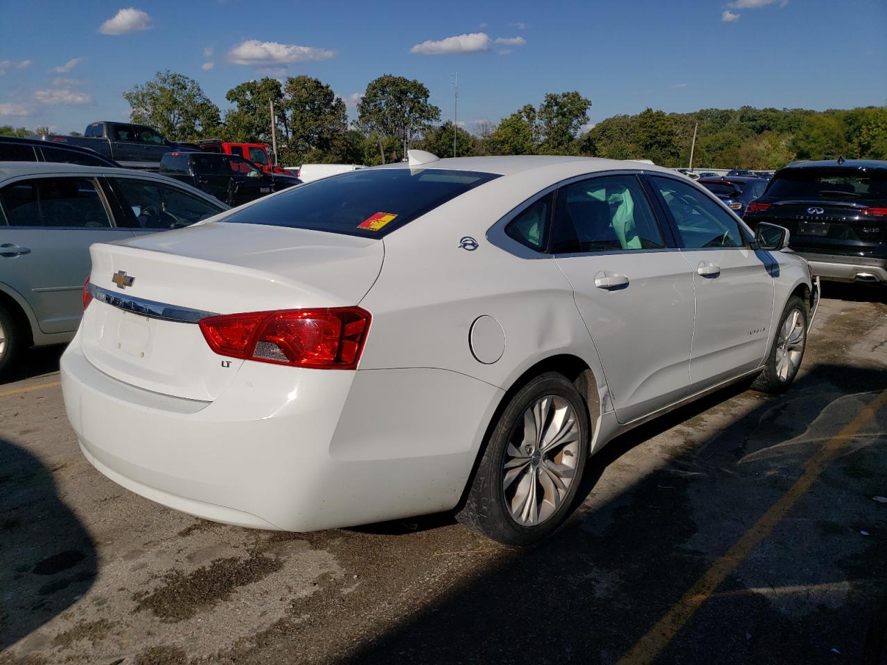 Photo 2 VIN: 2G1105SA0H9133004 - CHEVROLET IMPALA 