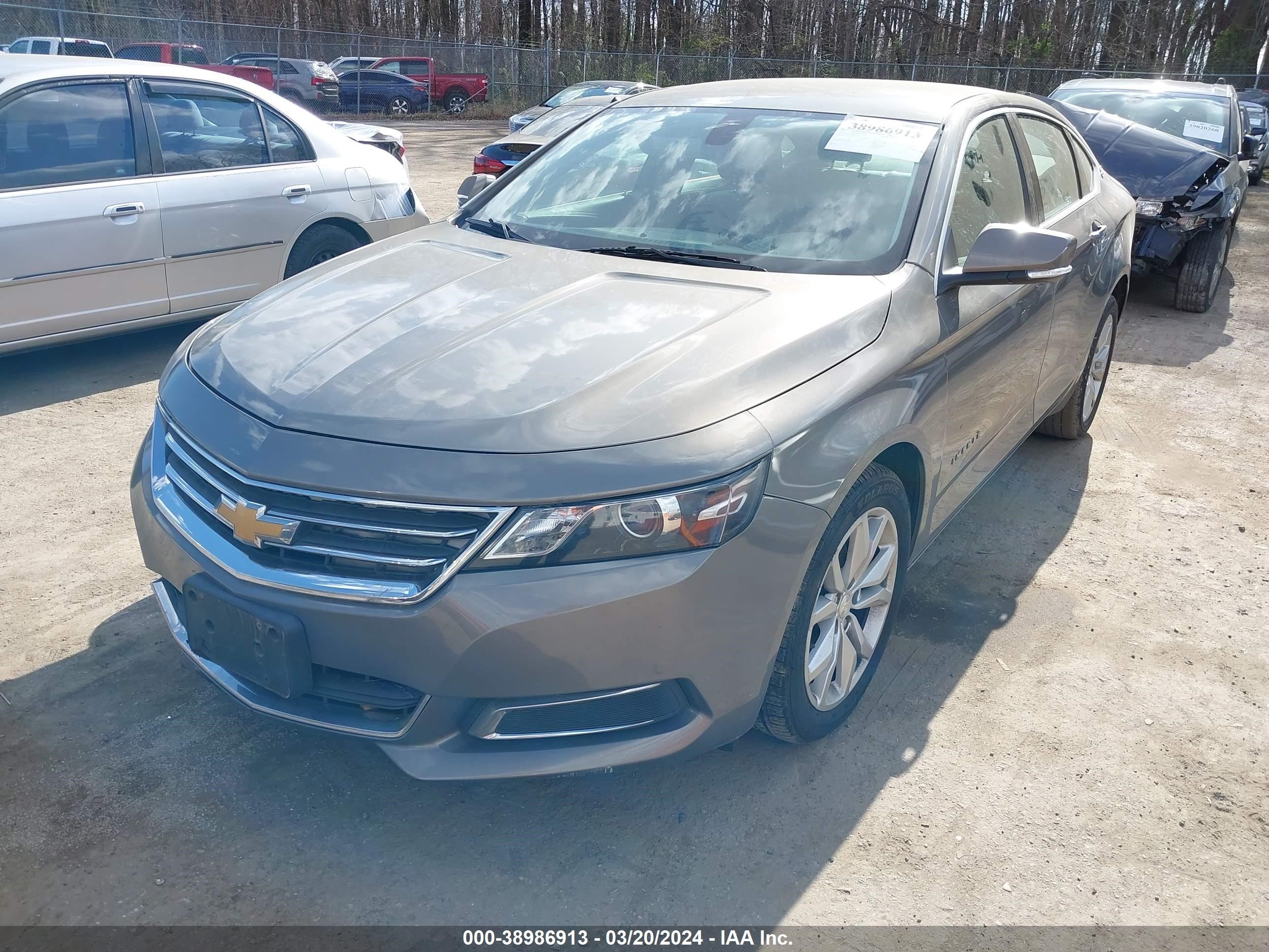 Photo 1 VIN: 2G1105SA0H9133147 - CHEVROLET IMPALA 