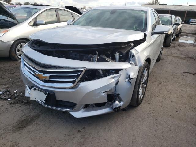 Photo 8 VIN: 2G1105SA0H9167976 - CHEVROLET IMPALA LT 