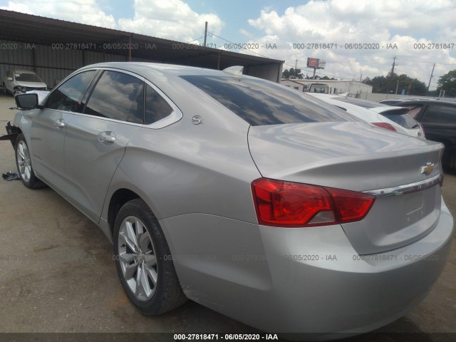 Photo 2 VIN: 2G1105SA0J9148656 - CHEVROLET IMPALA 