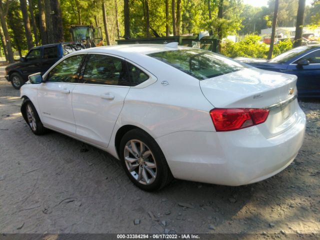 Photo 2 VIN: 2G1105SA1H9152628 - CHEVROLET IMPALA 