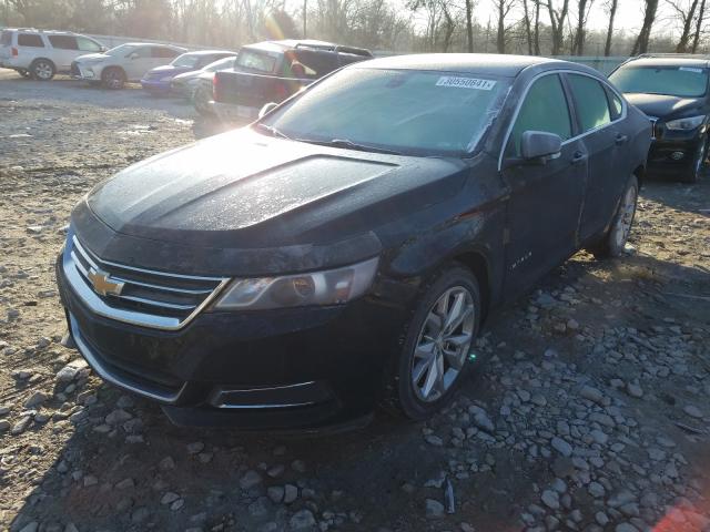 Photo 1 VIN: 2G1105SA1H9174628 - CHEVROLET IMPALA LT 