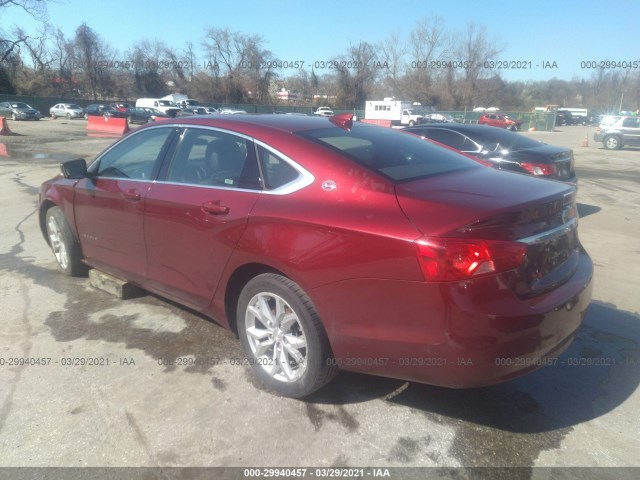 Photo 2 VIN: 2G1105SA2H9153318 - CHEVROLET IMPALA 