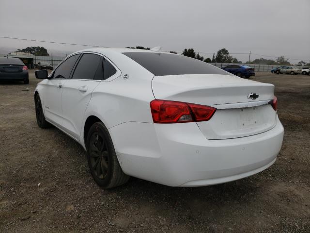 Photo 2 VIN: 2G1105SA3G9139989 - CHEVROLET IMPALA LT 