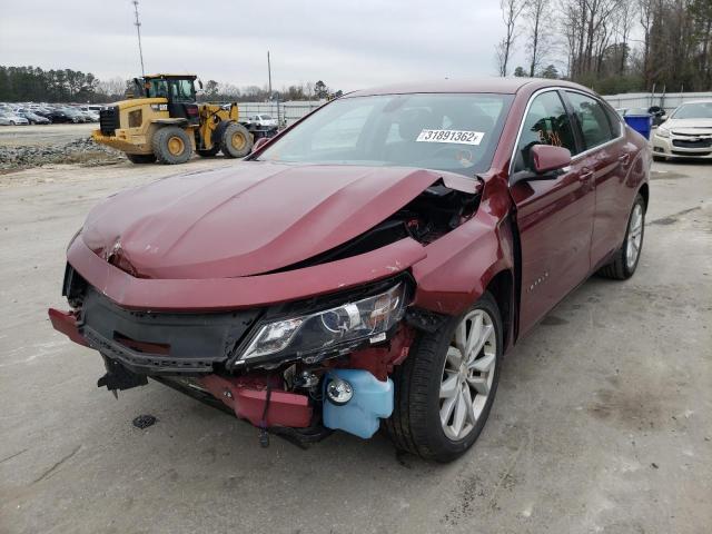 Photo 1 VIN: 2G1105SA3G9152628 - CHEVROLET IMPALA LT 