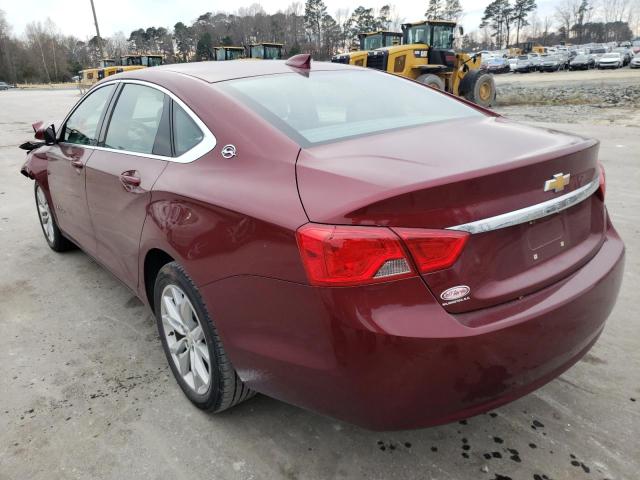 Photo 2 VIN: 2G1105SA3G9152628 - CHEVROLET IMPALA LT 