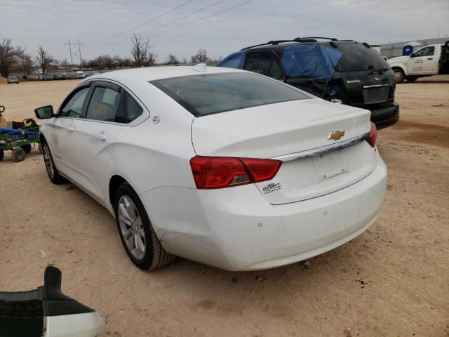 Photo 2 VIN: 2G1105SA3G9183927 - CHEVROLET IMPALA LT 