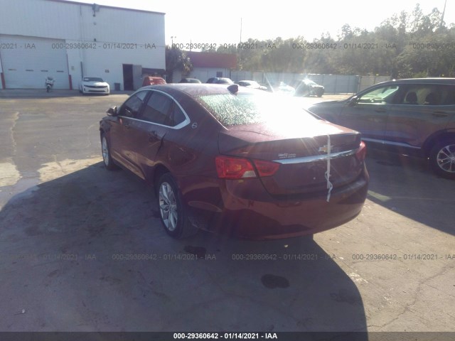 Photo 2 VIN: 2G1105SA3H9125916 - CHEVROLET IMPALA 