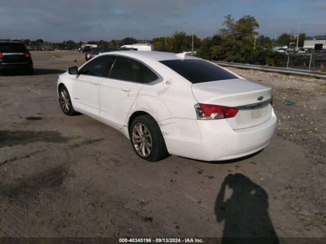 Photo 2 VIN: 2G1105SA3H9138343 - CHEVROLET IMPALA 