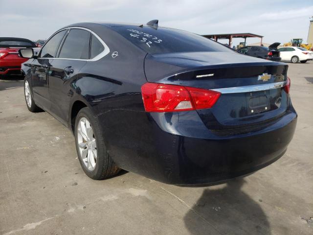 Photo 2 VIN: 2G1105SA3H9167728 - CHEVROLET IMPALA LT 