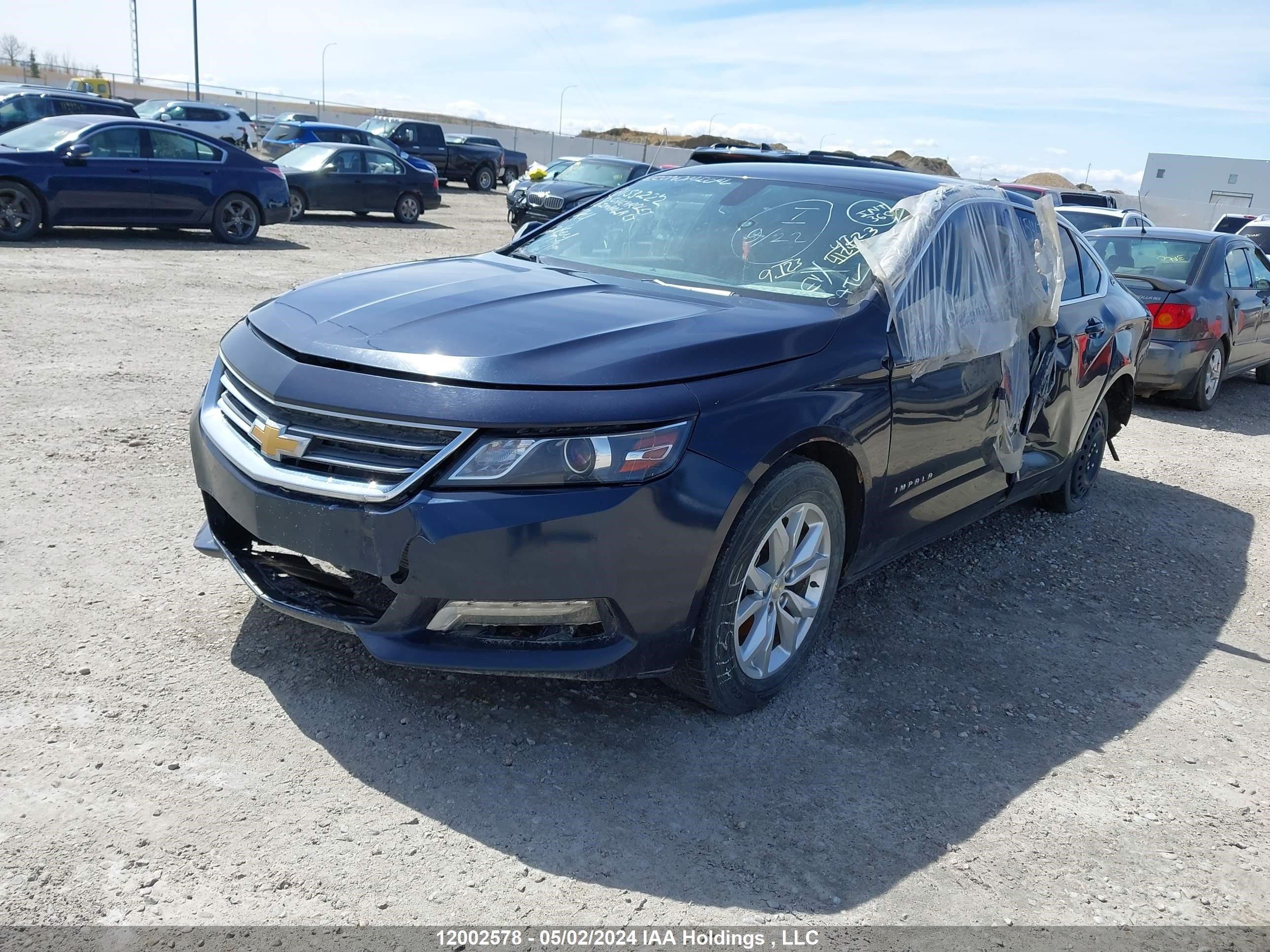 Photo 1 VIN: 2G1105SA3J9153222 - CHEVROLET IMPALA 