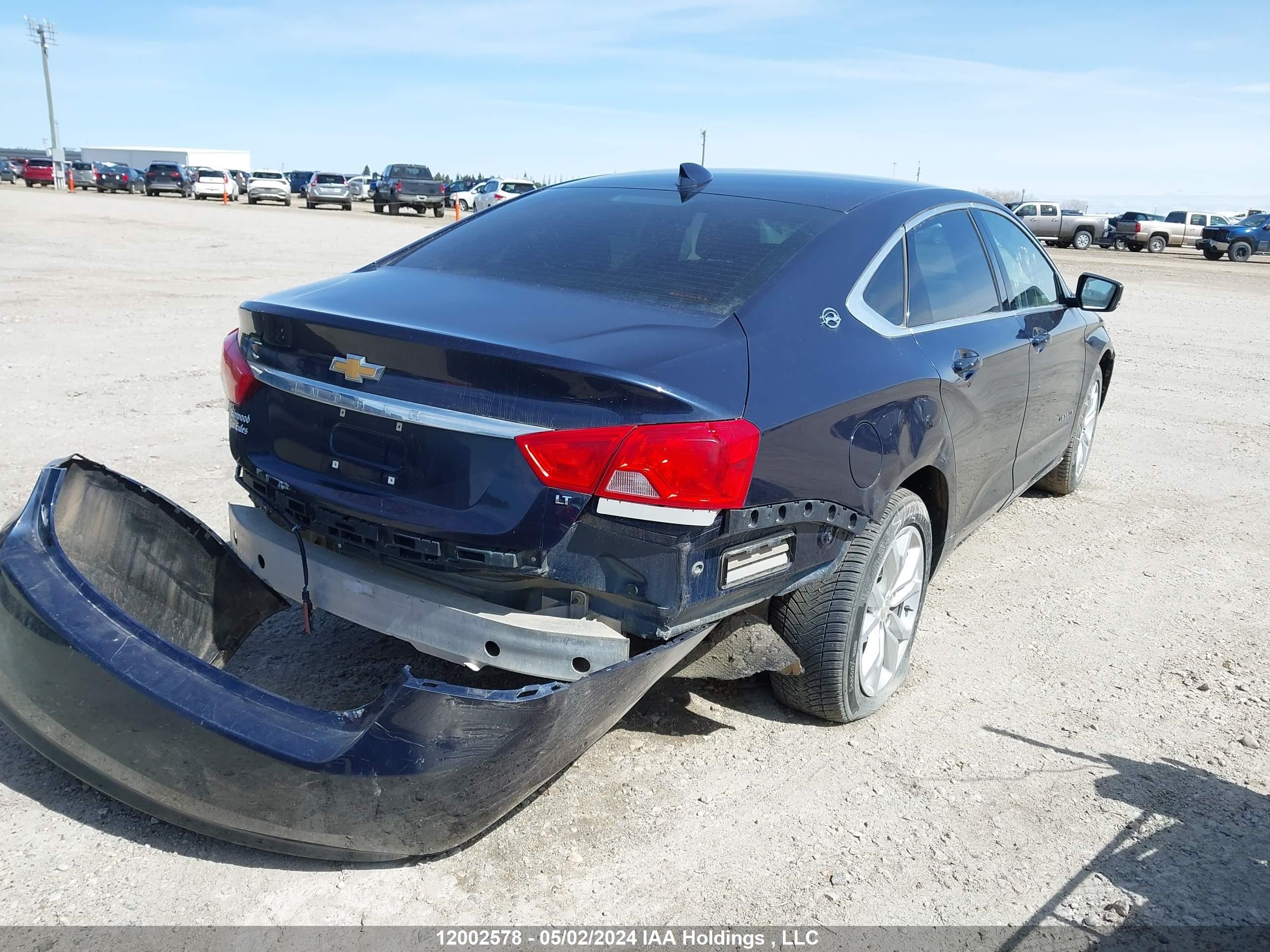 Photo 3 VIN: 2G1105SA3J9153222 - CHEVROLET IMPALA 