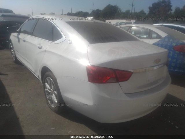 Photo 2 VIN: 2G1105SA3J9169145 - CHEVROLET IMPALA 