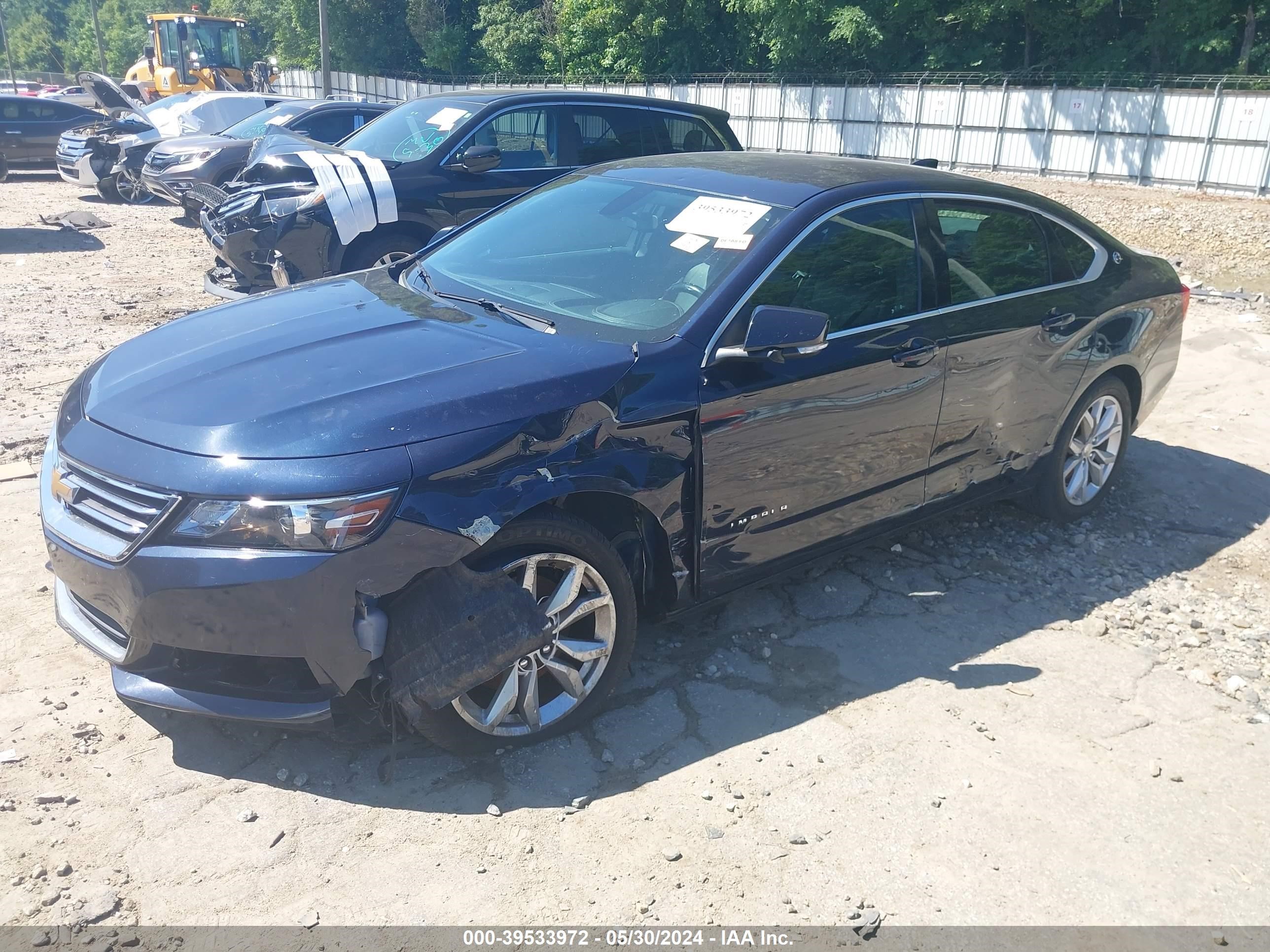 Photo 1 VIN: 2G1105SA4H9142398 - CHEVROLET IMPALA 