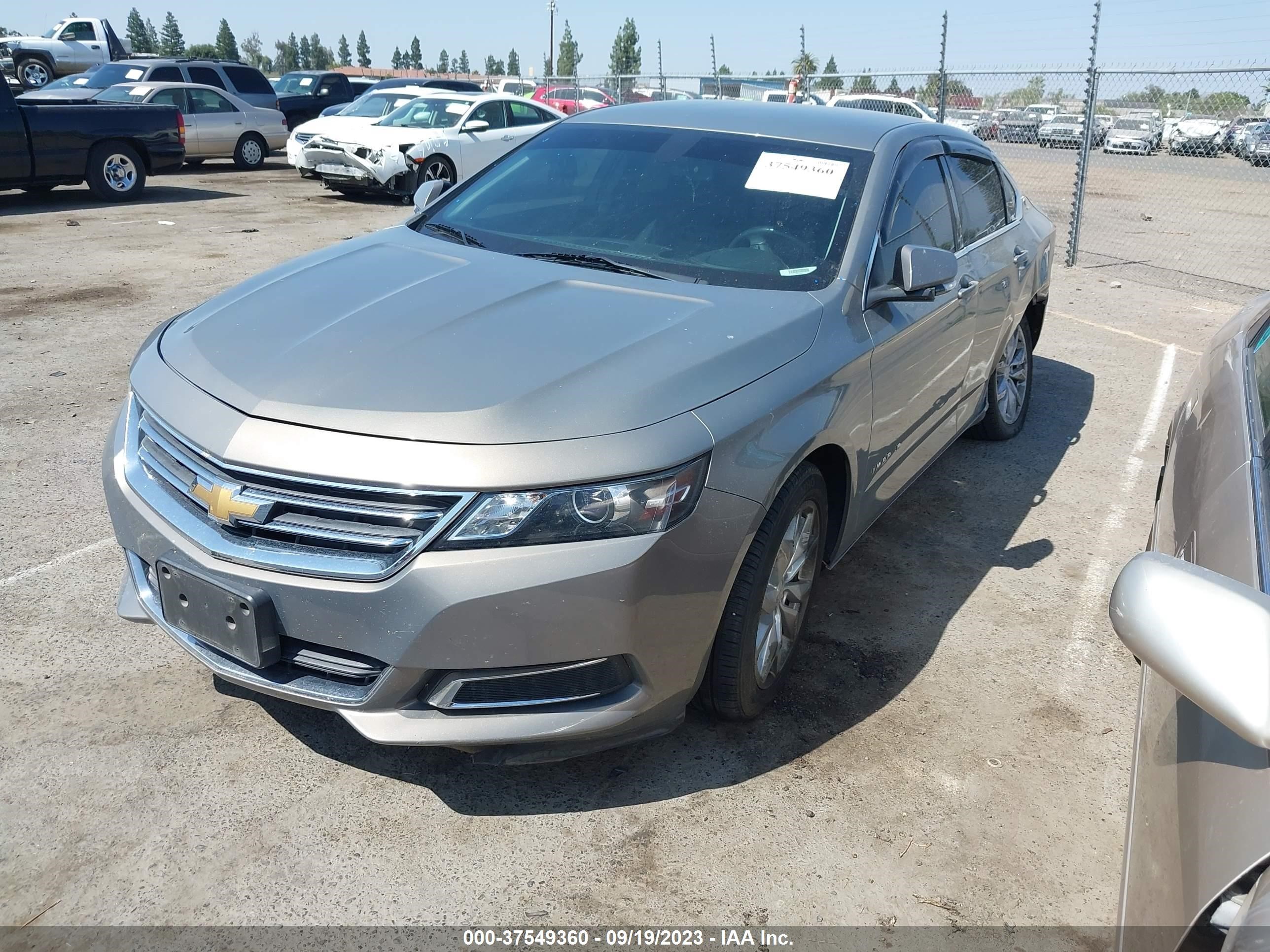 Photo 1 VIN: 2G1105SA4H9164790 - CHEVROLET IMPALA 