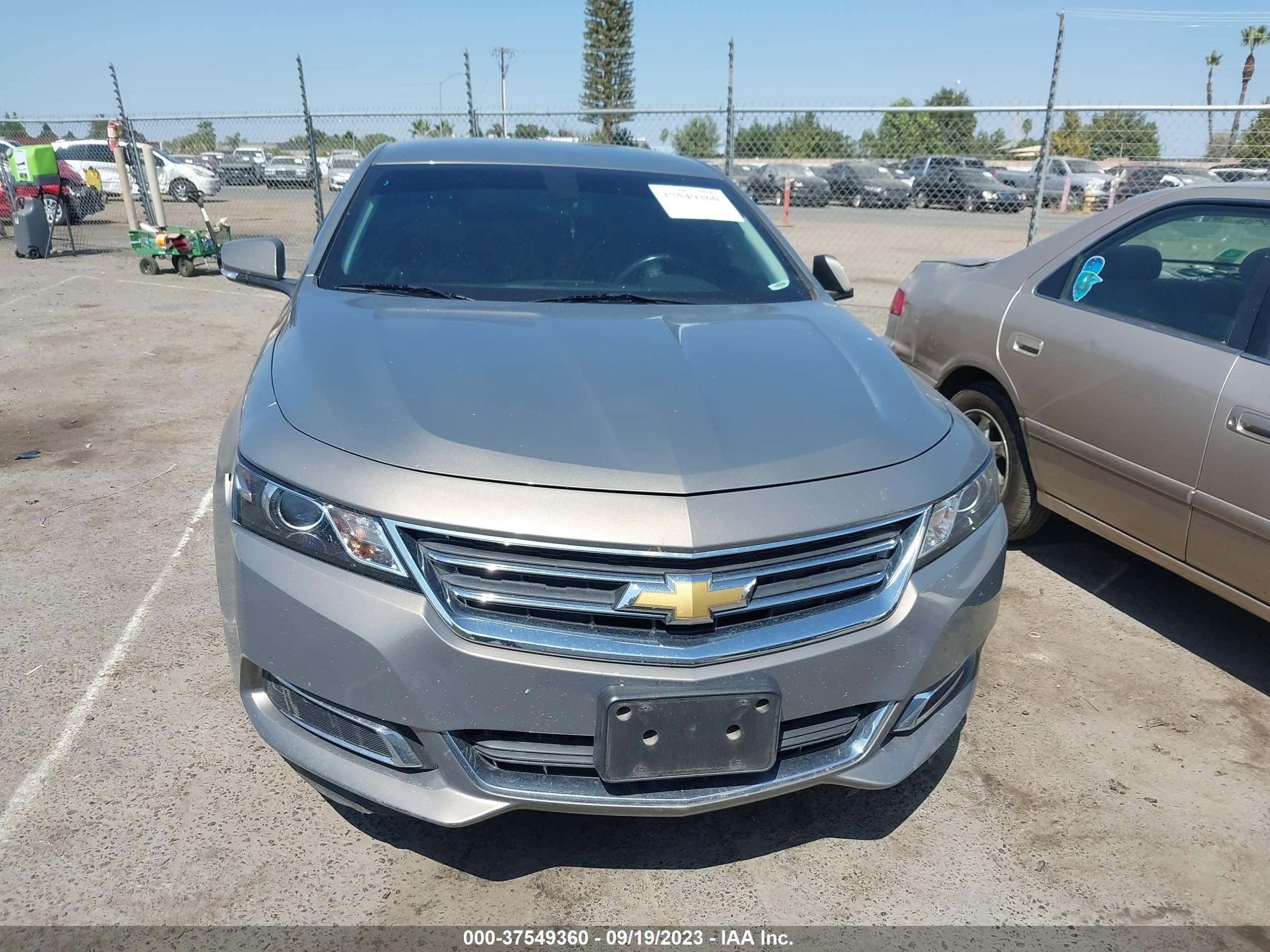 Photo 10 VIN: 2G1105SA4H9164790 - CHEVROLET IMPALA 