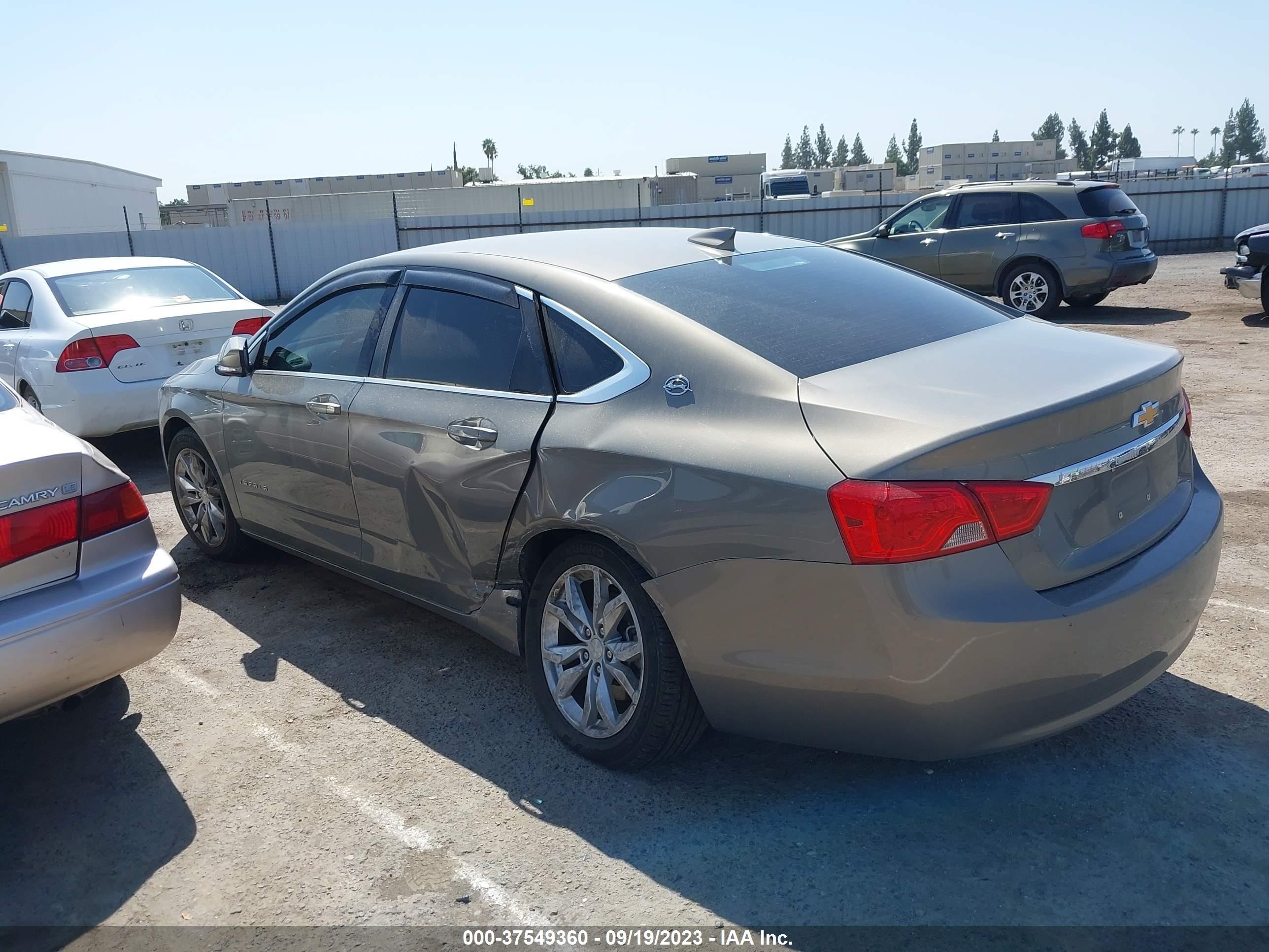 Photo 12 VIN: 2G1105SA4H9164790 - CHEVROLET IMPALA 