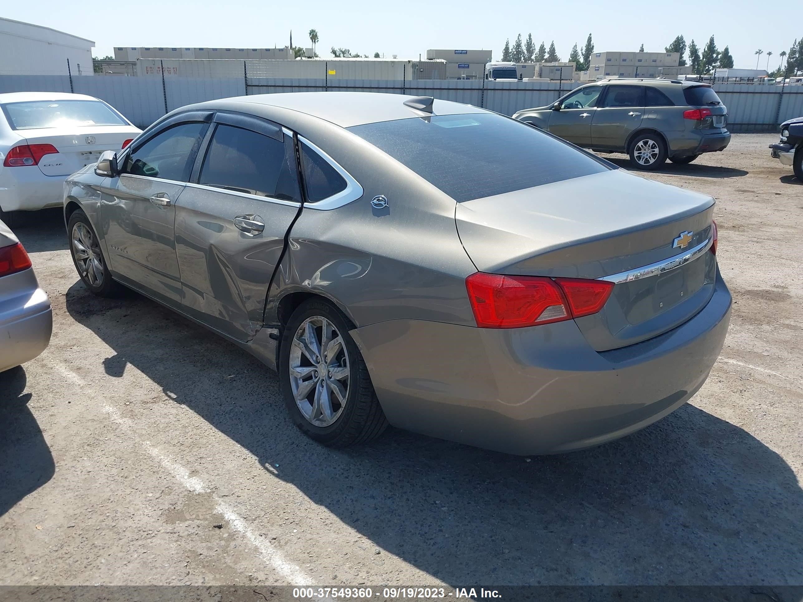 Photo 2 VIN: 2G1105SA4H9164790 - CHEVROLET IMPALA 