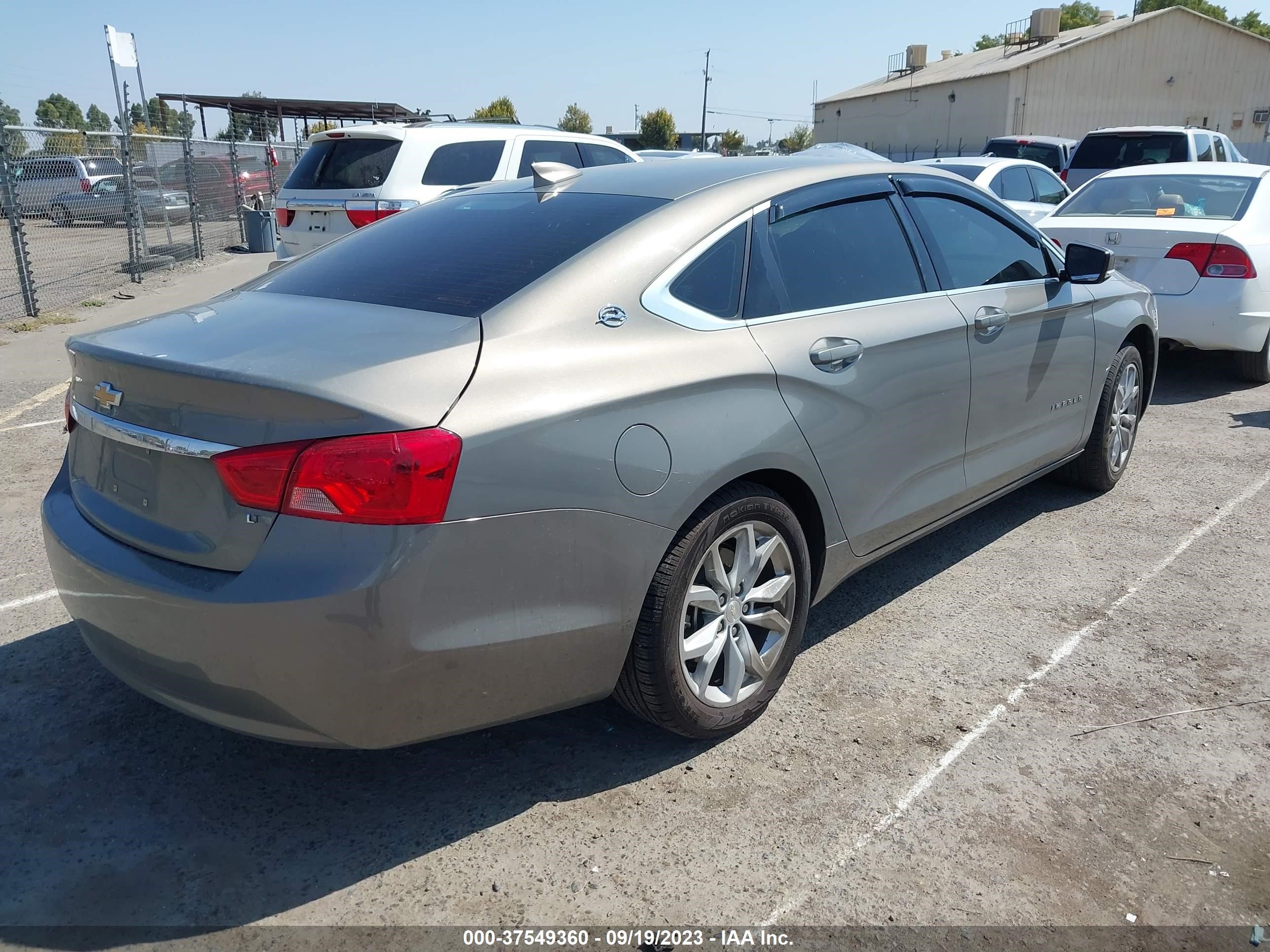 Photo 3 VIN: 2G1105SA4H9164790 - CHEVROLET IMPALA 