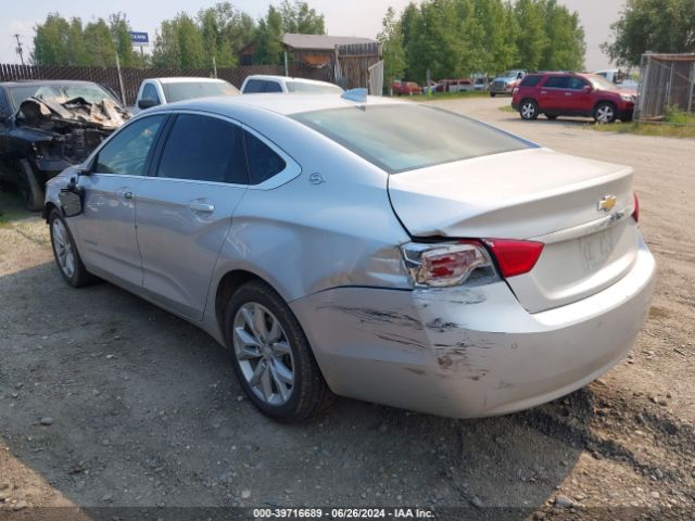 Photo 2 VIN: 2G1105SA4H9186207 - CHEVROLET IMPALA 