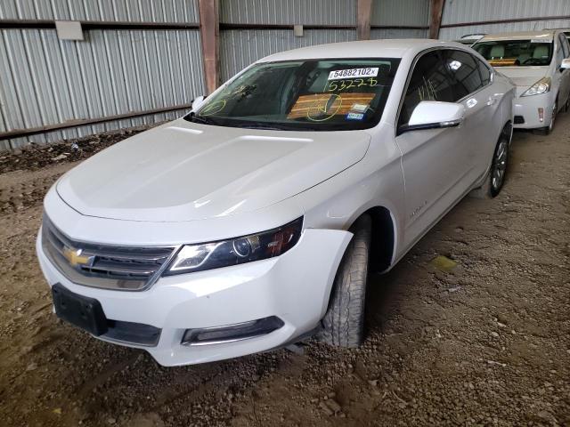 Photo 1 VIN: 2G1105SA4J9153228 - CHEVROLET IMPALA LT 