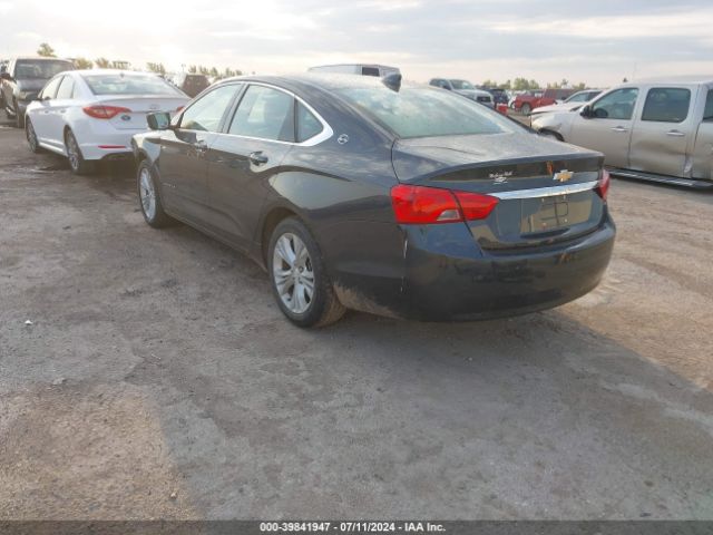 Photo 2 VIN: 2G1105SA4J9176525 - CHEVROLET IMPALA 