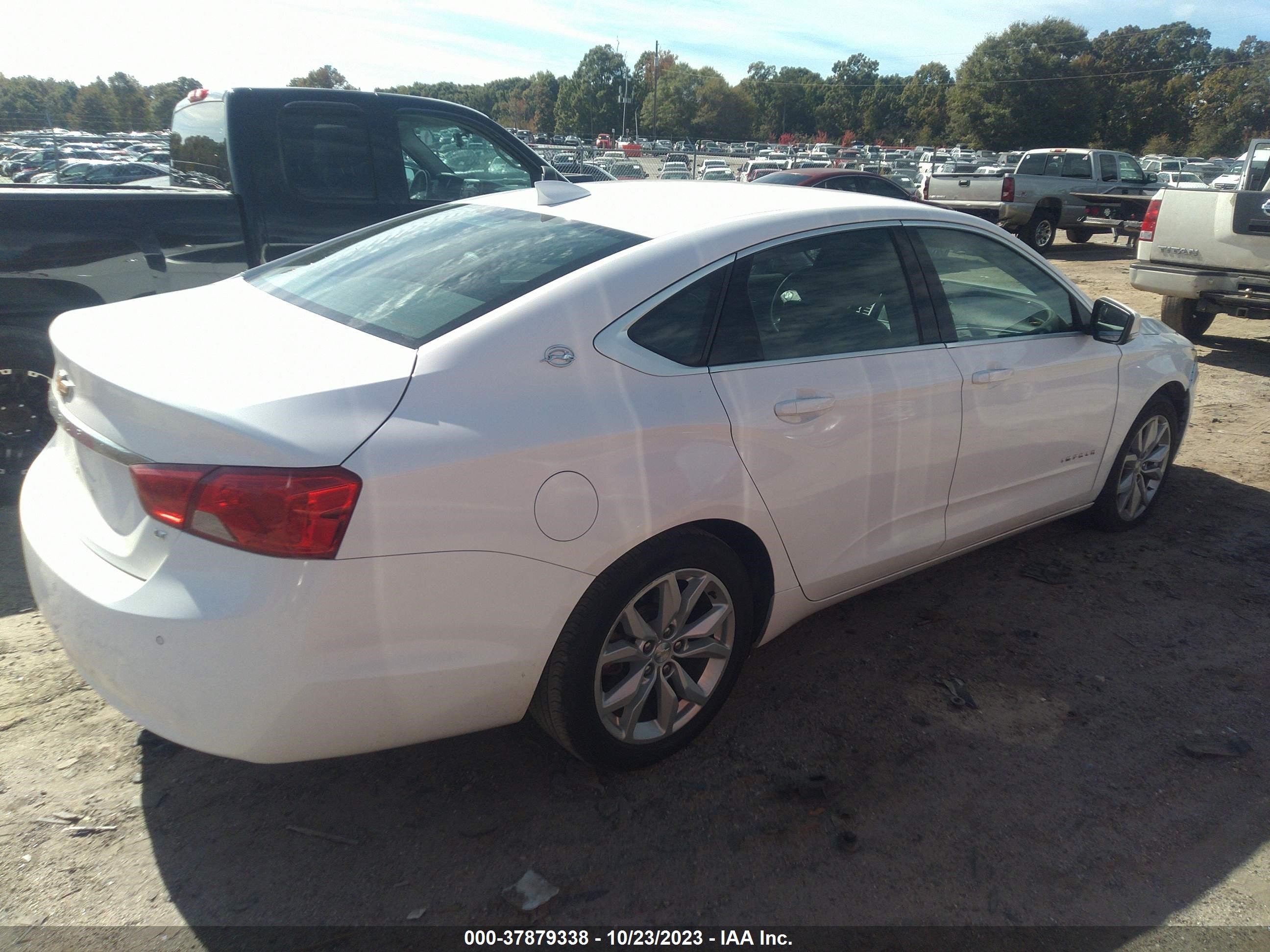 Photo 3 VIN: 2G1105SA5G9176025 - CHEVROLET IMPALA 