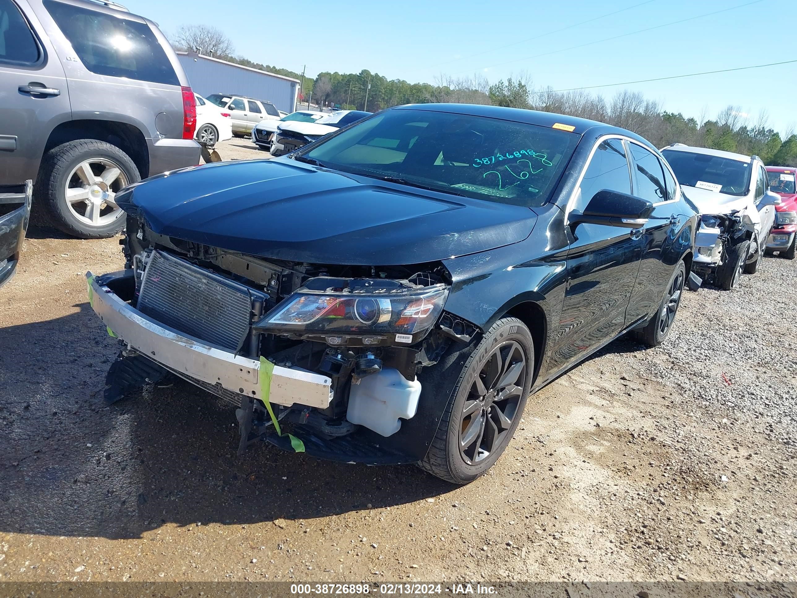 Photo 1 VIN: 2G1105SA5H9128316 - CHEVROLET IMPALA 