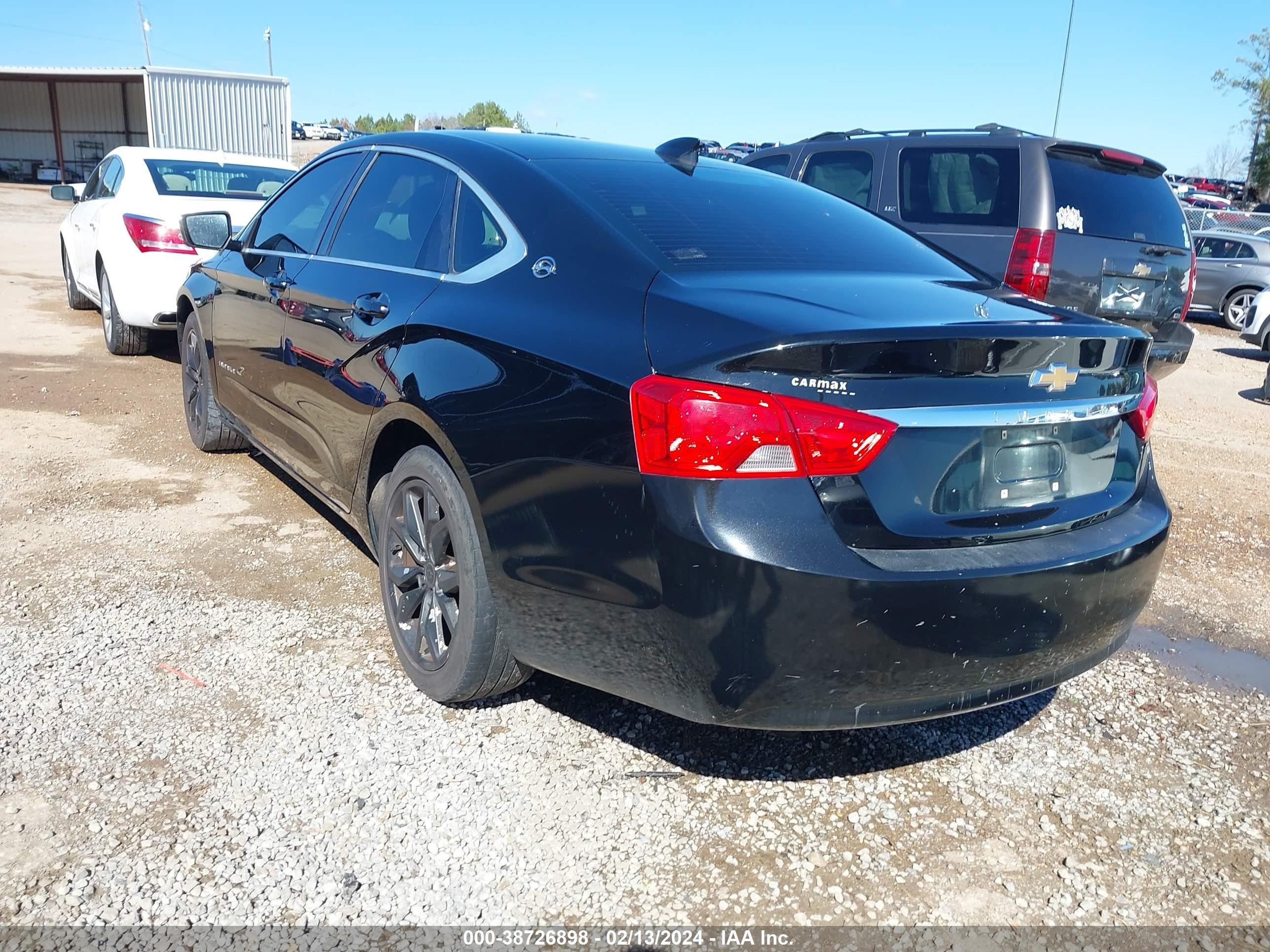 Photo 2 VIN: 2G1105SA5H9128316 - CHEVROLET IMPALA 