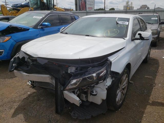 Photo 1 VIN: 2G1105SA5H9153670 - CHEVROLET IMPALA LT 