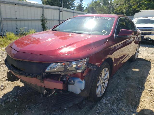 Photo 1 VIN: 2G1105SA6G9156432 - CHEVROLET IMPALA LT 