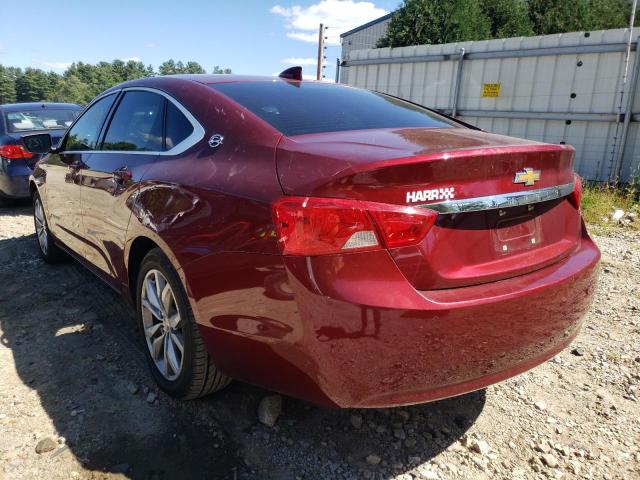 Photo 2 VIN: 2G1105SA6G9156432 - CHEVROLET IMPALA LT 