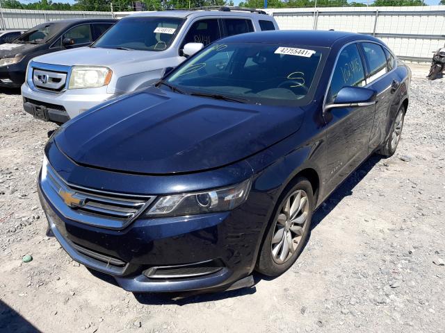 Photo 1 VIN: 2G1105SA6H9125005 - CHEVROLET IMPALA LT 