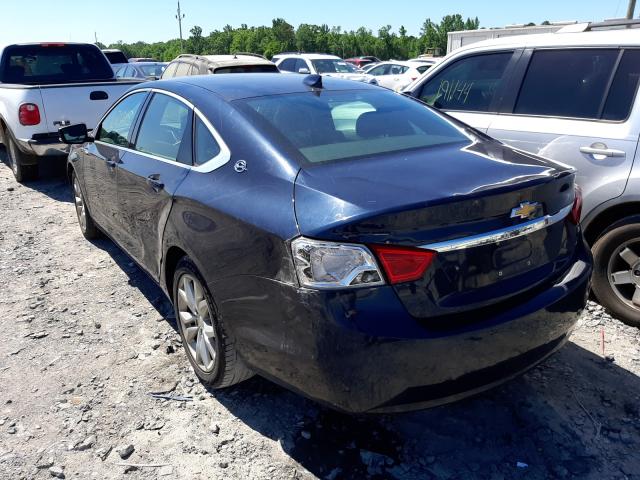 Photo 2 VIN: 2G1105SA6H9125005 - CHEVROLET IMPALA LT 