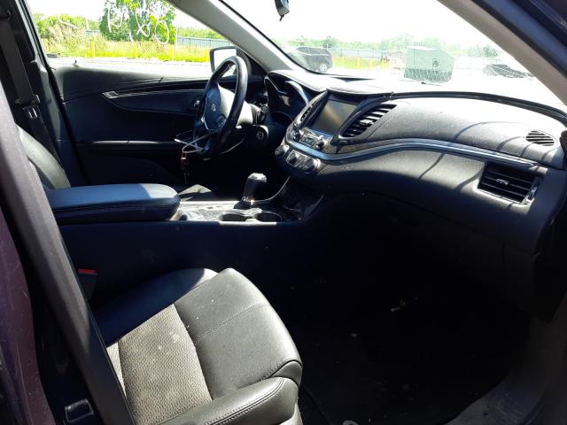 Photo 4 VIN: 2G1105SA6H9125005 - CHEVROLET IMPALA LT 