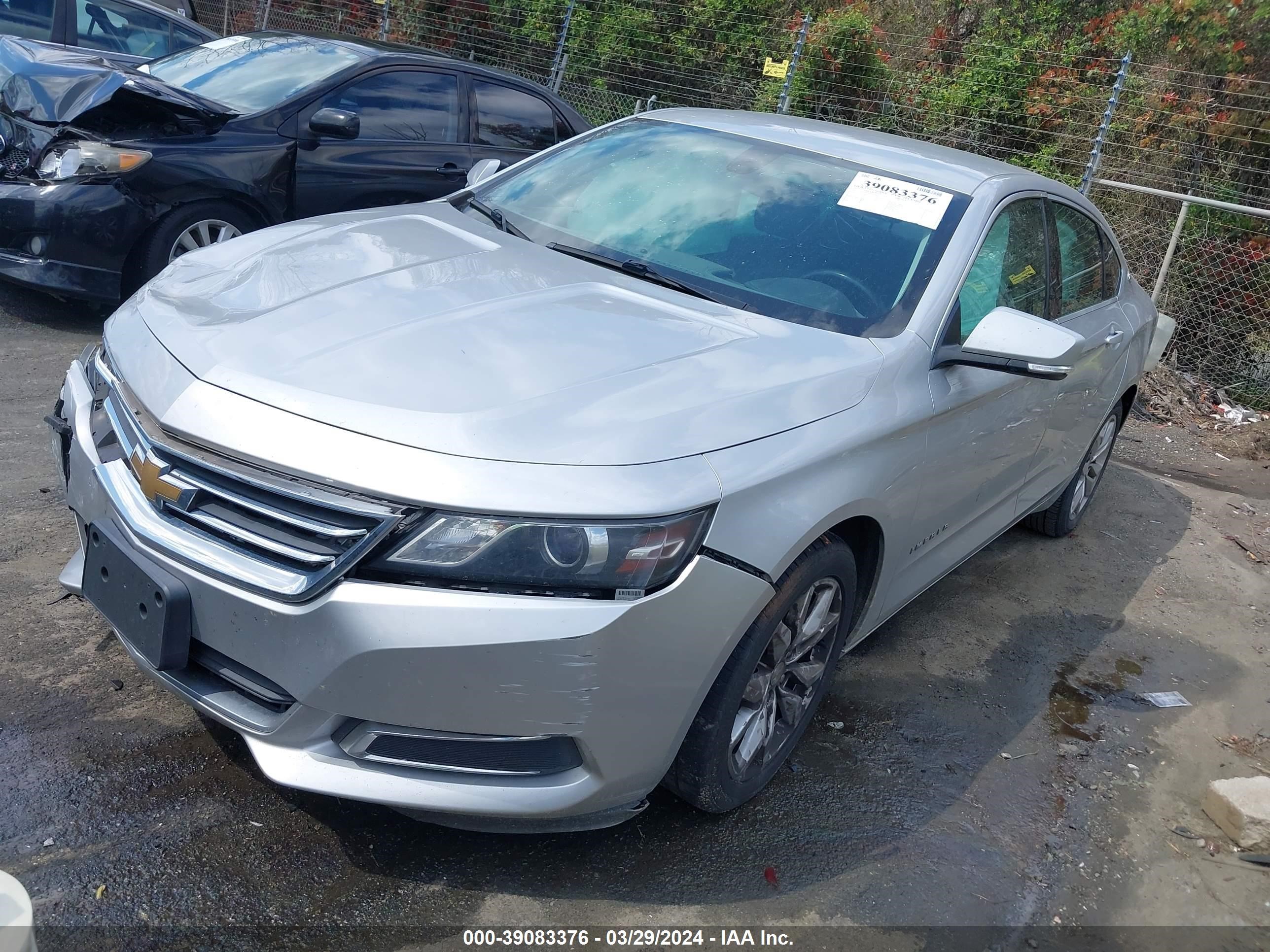 Photo 1 VIN: 2G1105SA6H9151538 - CHEVROLET IMPALA 