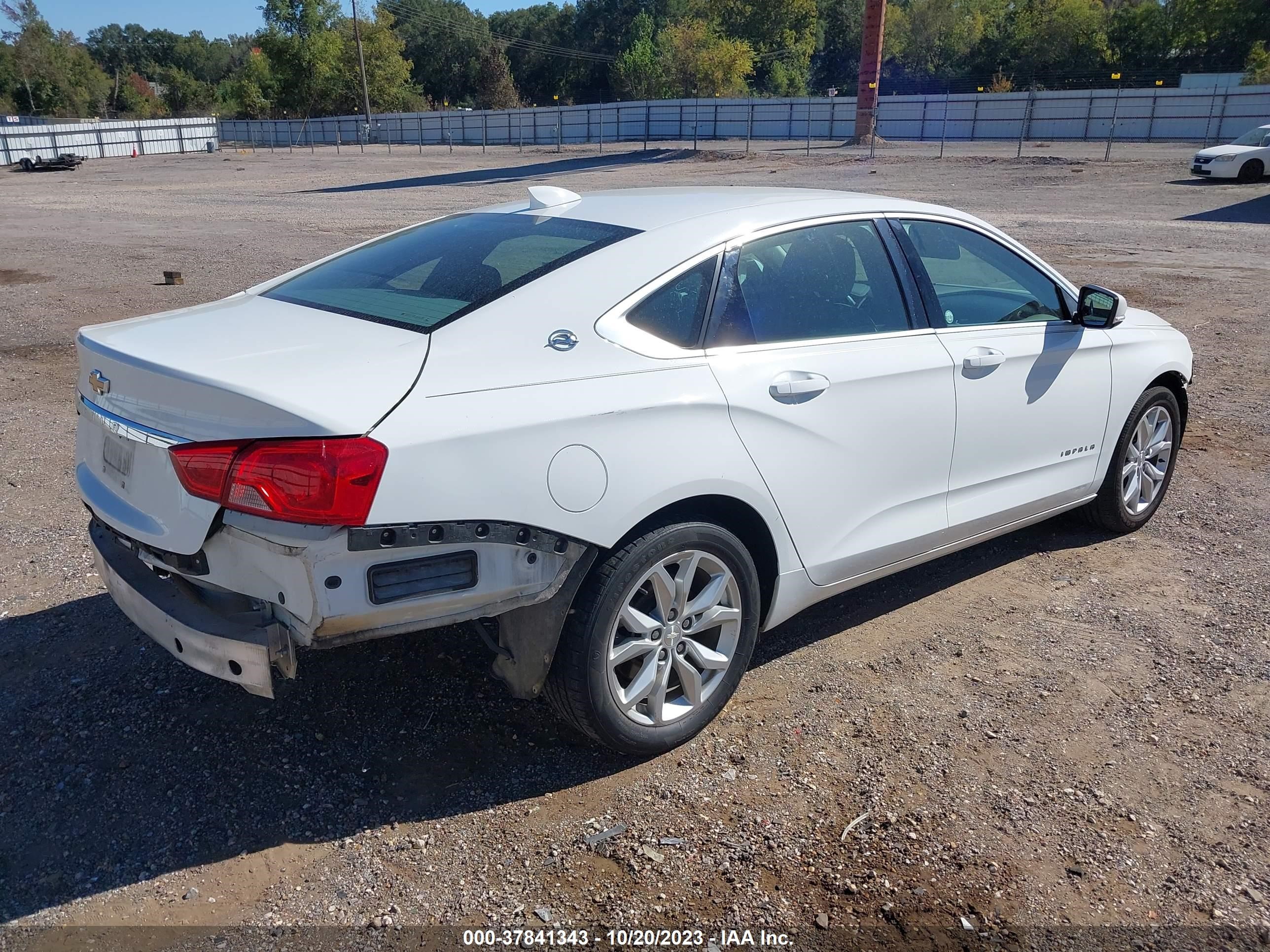 Photo 3 VIN: 2G1105SA7H9137535 - CHEVROLET IMPALA 