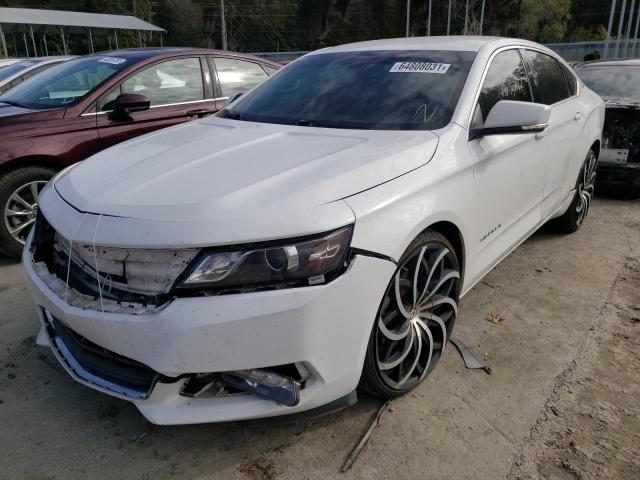 Photo 1 VIN: 2G1105SA8G9174026 - CHEVROLET IMPALA LT 