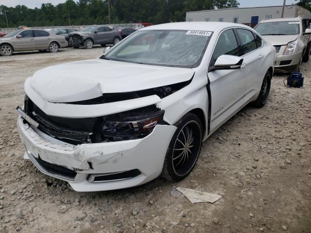 Photo 1 VIN: 2G1105SA8H9151072 - CHEVROLET IMPALA LT 