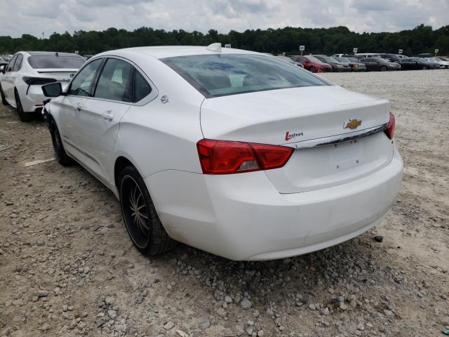 Photo 2 VIN: 2G1105SA8H9151072 - CHEVROLET IMPALA LT 