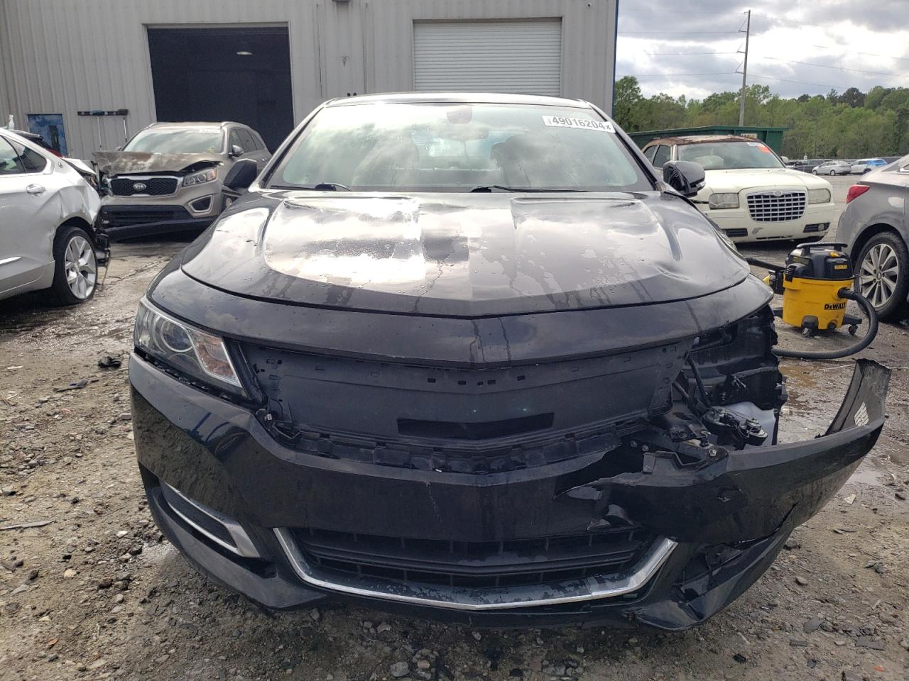 Photo 4 VIN: 2G1105SA8H9166638 - CHEVROLET IMPALA 