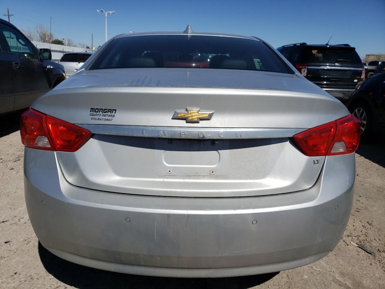 Photo 5 VIN: 2G1105SAXG9152254 - CHEVROLET IMPALA 