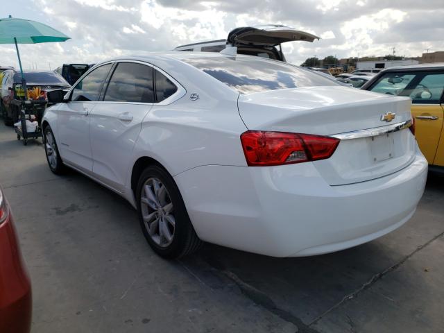 Photo 2 VIN: 2G1105SAXH9151154 - CHEVROLET IMPALA LT 