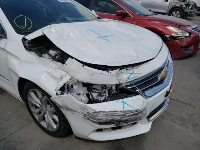 Photo 8 VIN: 2G1105SAXH9151154 - CHEVROLET IMPALA LT 