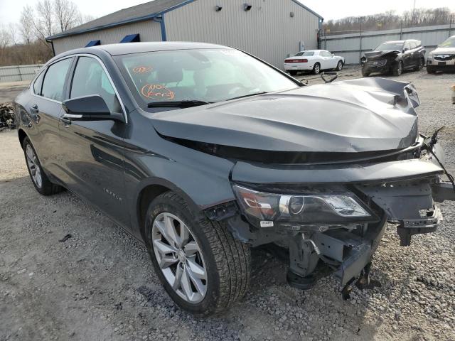 Photo 3 VIN: 2G1105SAXJ9118306 - CHEVROLET IMPALA LT 