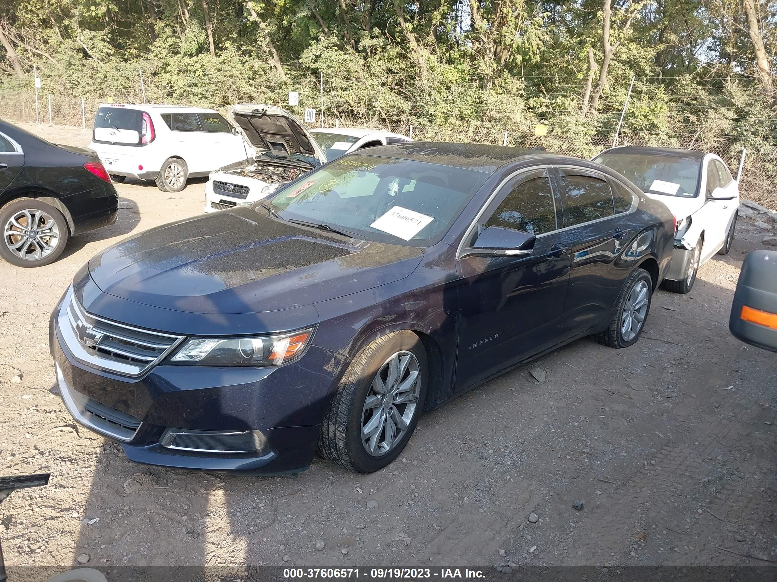 Photo 1 VIN: 2G1115S33G9132457 - CHEVROLET IMPALA 