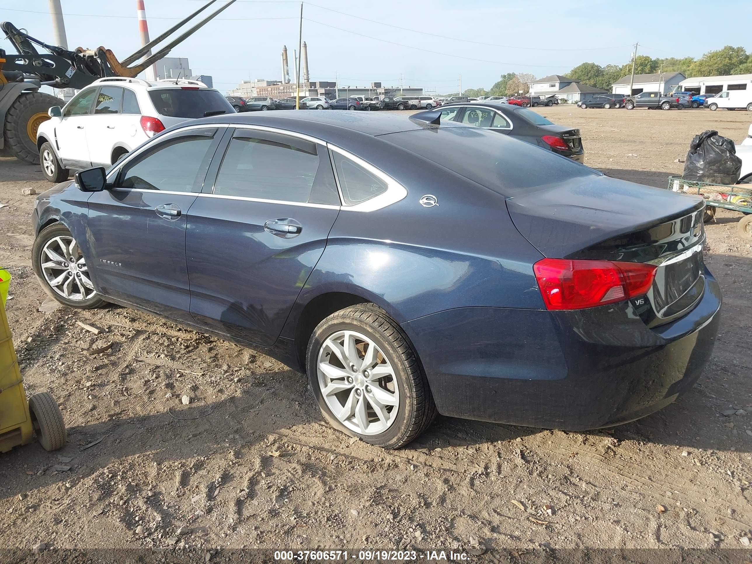 Photo 2 VIN: 2G1115S33G9132457 - CHEVROLET IMPALA 