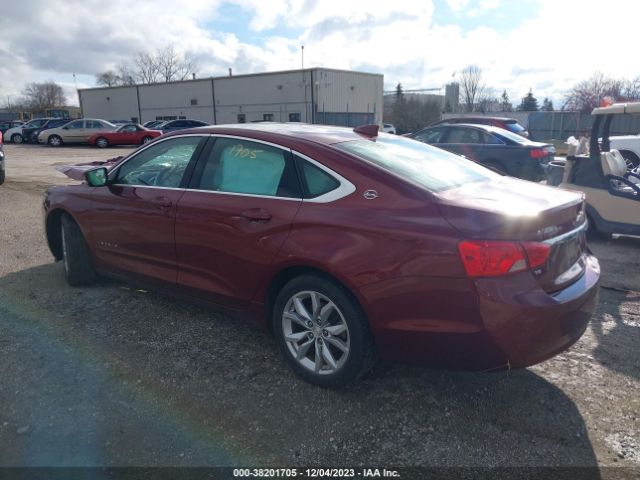 Photo 2 VIN: 2G1115S34G9135531 - CHEVROLET IMPALA 