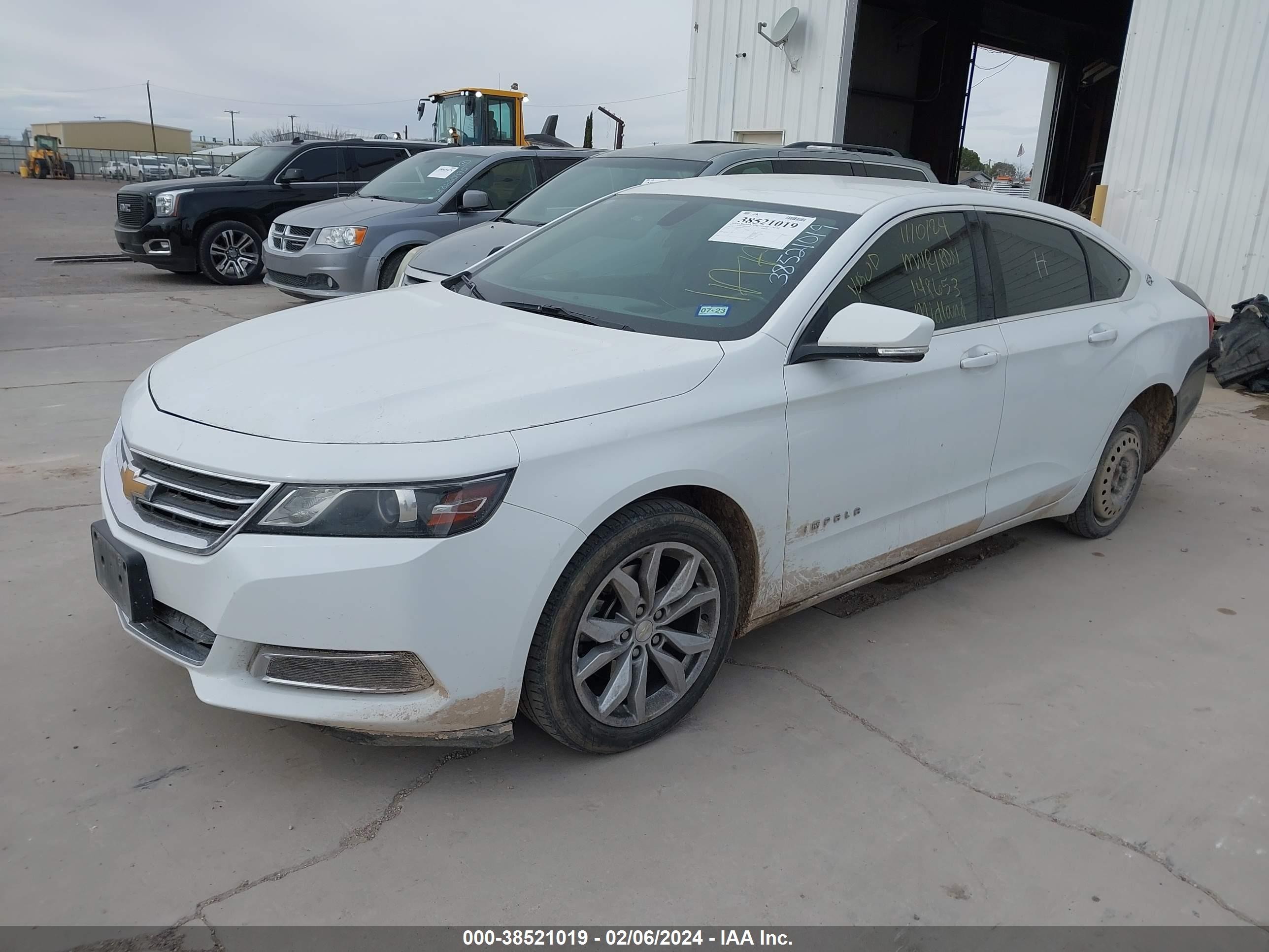 Photo 1 VIN: 2G1115S36G9148653 - CHEVROLET IMPALA 