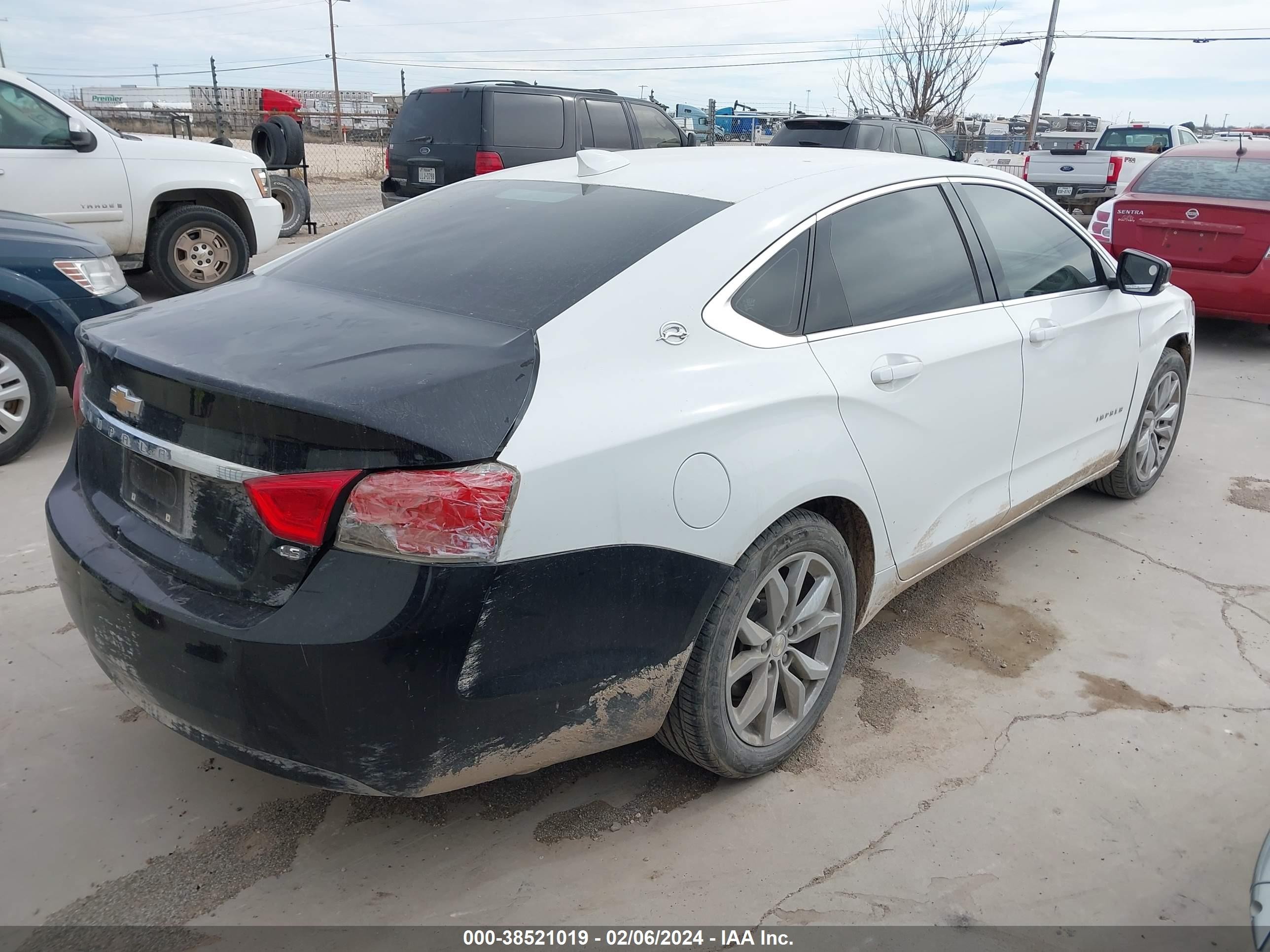 Photo 3 VIN: 2G1115S36G9148653 - CHEVROLET IMPALA 